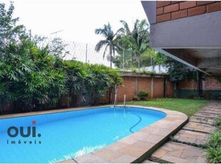 Casa com 5 dormitórios, 680 m² - venda por r$ 4.800.000 ou aluguel por r$ 19.800/mês - cidade jardim - são paulo/sp