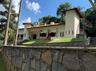 Casa com 5 dormitórios, 700 m² - venda por r$ 3.000.000 ou aluguel por r$ 11.000/mês - condomínio arujazinho i, ii e iii - arujá/sp