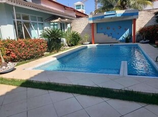 Casa com 5 dormitórios à venda, 530 m² por r$ 7.000.000,00 - camboinhas - niterói/rj