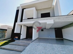 Casa em condomínio fechado com 3 quartos à venda na av. carlos pedroso da silveira, 7000, residencial ouroville, taubaté por r$ 1.350.000