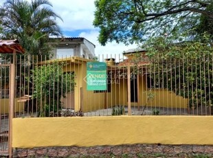 Casa em condomínio fechado com 3 quartos à venda na avenida outeiro, 66, partenon, porto alegre, 252 m2 por r$ 660.000