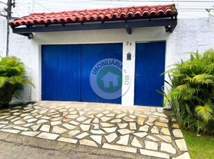 Casa em condomínio fechado com 4 quartos para alugar em vargem grande, rio de janeiro por r$ 35.000