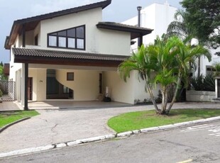 Casa em condomínio fechado com 4 quartos para alugar na alameda apucarana, alphaville, santana de parnaíba, 472 m2 por r$ 14.000