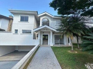 Casa em condomínio fechado com 4 quartos para alugar na avenida paiol velho, alphaville residencial zero, barueri, 430 m2 por r$ 20.500