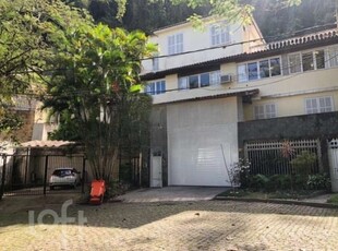 Casa em condomínio fechado com 6 quartos à venda na professor joão barreto, 36, são conrado, rio de janeiro por r$ 3.860.000