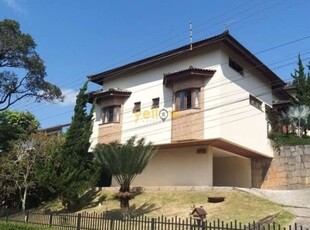 Casa em condomínio fechado em arujázinho com 4 dormitórios e 4 suítes por r$ 2.4 milhões