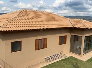 Casa em condomínio fechado no bairro do portão atibaia-sp