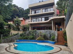 Casa em condominio locação com 4 dormitórios piscina serra da cantareira mairipo