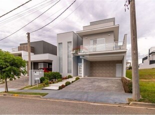 Casa em condomino com 246m², 4 suites por r$1.699.000,00 - ibiti reserva - sorocaba - sp