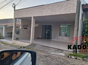 Casa mobiliada para locação, condomínio alegria, sim, feira de santana