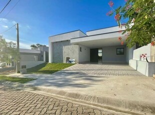Casa nova no condomínio quinta das palmeiras taubaté