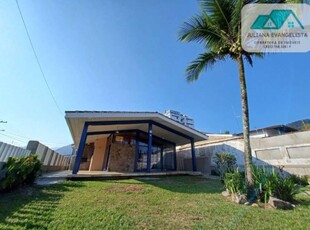 Casa para locação a 80 mts da orla da praia martim de sá - caraguatatuba