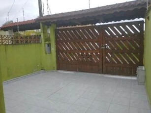 Casa para Venda em Itanhaém, Jardim Fênix, 2 dormitórios, 1 suíte, 1 banheiro, 2 vagas