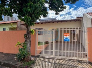 Casa residencial com 3 quartos para alugar, 140.00 m2 por r$2700.00 - claudia - londrina/pr