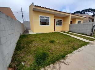 Casa residencial para alugar, 40.80 m2 por r$900.00 - estados - fazenda rio grande/pr