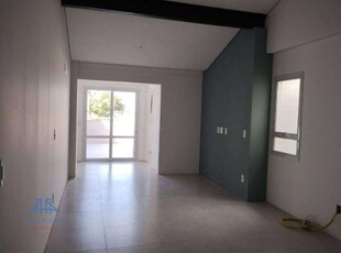 Cobertura, 84 m² - venda por r$ 800.000,00 ou aluguel por r$ 4.600,00/mês - lagoa da conceição - florianópolis/sc