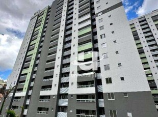 Cobertura com 3 dormitórios à venda, 107 m² por r$ 585.000,00 - cascatinha - juiz de fora/mg