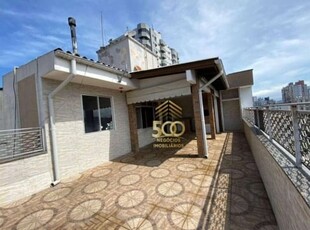 Cobertura com 4 dormitórios à venda, 92 m² por r$ 750.000,00 - kobrasol - são josé/sc