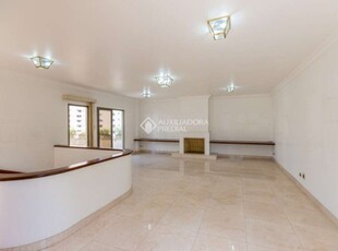 Cobertura com 4 quartos à venda na avenida chibarás, 505, moema, são paulo, 425 m2 por r$ 3.480.000