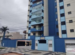 Cobertura para locação em caraguatatuba, jardim aruan, 3 dormitórios, 1 suíte, 2 banheiros, 2 vagas