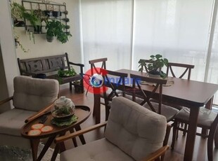 Excelente apartamento à venda, e locação com 106 metros, 3 dormitórios, 1 suíte, 2 vagas jardim f