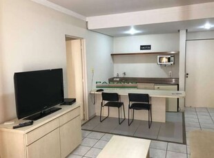 Flat à venda, 49 m² por r$ 130.000,00 - centro - ribeirão preto/sp