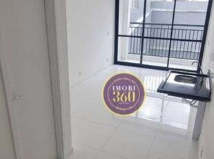 Flat com 1 dormitório, 26 m² - venda por r$ 260.000,00 ou aluguel por r$ 2.010,00/mês - tatuapé - são paulo/sp