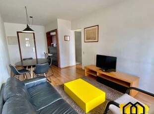 Flat com 1 dormitório à venda, 52 m² por r$ 280.000,00 - centro - são bernardo do campo/sp