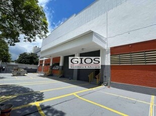 Galpão para alugar, 5737 m² por r$ 253.692,00/mês - barra funda - são paulo/sp