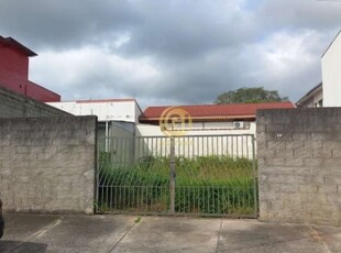 Intervale taubate vende terreno comercial c/ 310ms2 no bairro campos eliseos - com projeto aprovado para construção de 2 galpões c/ 163m2 cada c/ mesa