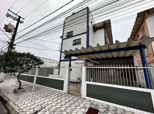 Kitnet com 1 dormitório à venda, 19 m² por r$ 100.000,00 - ocian - praia grande/sp