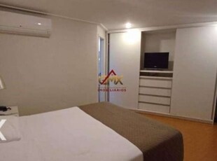 Kitnet com 1 dormitório à venda, 39 m² por r$ 220.000,00 - centro - londrina/pr