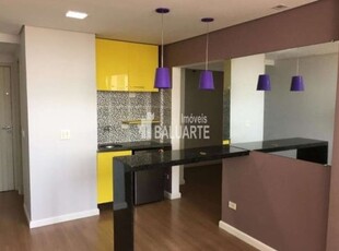 Kitnet mobiliada para alugar, 35 m² por r$ 2.200,00/mês o pacote- santo amaro - são paulo/sp