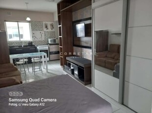 Kitnet / stúdio à venda no centro, curitiba , 33 m2 por r$ 280.000