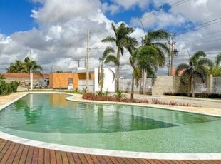 Lotes à venda no condomínio alameda paraiso a partir de 200 m2 por r$ 110 mil - monte castelo - parnamirim/rn