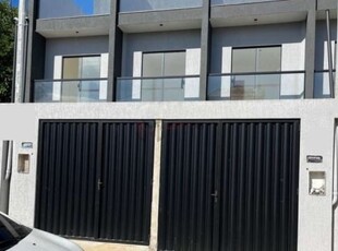 Oportunidade!!! abaixou o preço de r$289.000,00 para r$265.000,00. casa duplex com terraço no bairro andrea em campo grande.