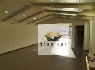 Salão comercial, 91 m² - venda por r$ 1.200.000 ou aluguel por r$ 5.000/mês - centro - atibaia/sp