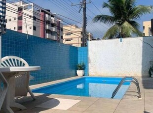 Sobrado com 2 dormitórios para alugar, 70 m² por r$ 2.450,00/mês - jardim las palmas - guarujá/sp