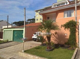 Sobrado com 3 dormitórios, 185 m² - venda por r$ 680.000,00 ou aluguel por r$ 3.300,00/mês - loteamento marinoni - almirante tamandaré/pr