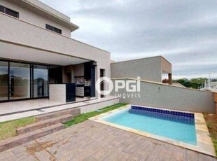 Sobrado com 3 dormitórios, 220 m² - venda por r$ 1.300.000,00 ou aluguel por r$ 8.710,00/mês - bonfim paulista - ribeirão preto/sp