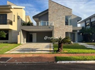 Sobrado com 3 dormitórios, 313 m² - venda por r$ 3.500.000,00 ou aluguel por r$ 11.400,00/mês - esperança - londrina/pr