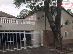 Sobrado com 4 dormitórios à venda, 245 m² por r$ 1.500.000,00 - jardim floresta - são paulo/sp