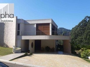 Sobrado com 4 dormitórios à venda, 433 m² por r$ 7.290.000,00 - villa solaia - barueri/sp