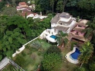 Sobrado com 4 dormitórios à venda, 700 m² por r$ 2.200.000,00 - vila santo antônio - cotia/sp