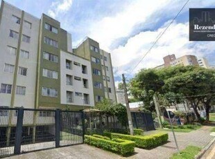 Studio com 1 dormitório à venda, 38 m² por r$ 265.000,00 - portão - curitiba/pr