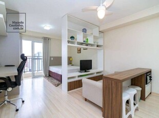 Studio com 1 dormitório à venda, 46 m² por r$ 400.000,00 - centro - curitiba/pr