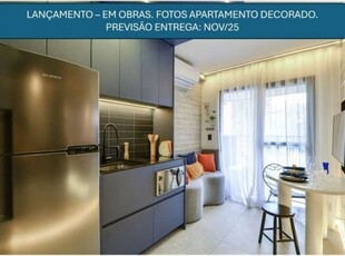 Studio para venda com 1 quarto, 20.23m²