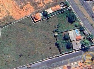 Terreno à venda, 13000 m² por r$ 12.740.000,00 - jardim buru - indaiatuba/sp