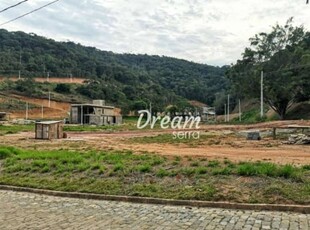 Terreno à venda, 300 m² por r$ 240.000,00 - prata - teresópolis/rj