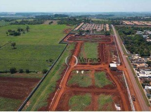 Terreno à venda, 300 m² por r$ 368.000,00 - portoville residencial são luiz - paulínia/sp